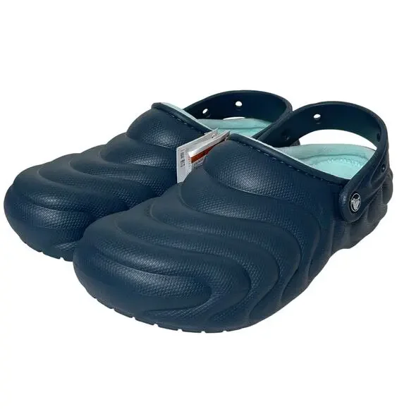 CROCS | Shoes | Nwt Crocs Mens Classic Lined Overpuff Clog 